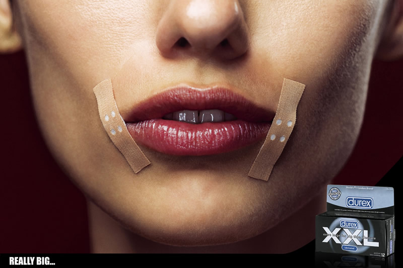 campagne durex xxl